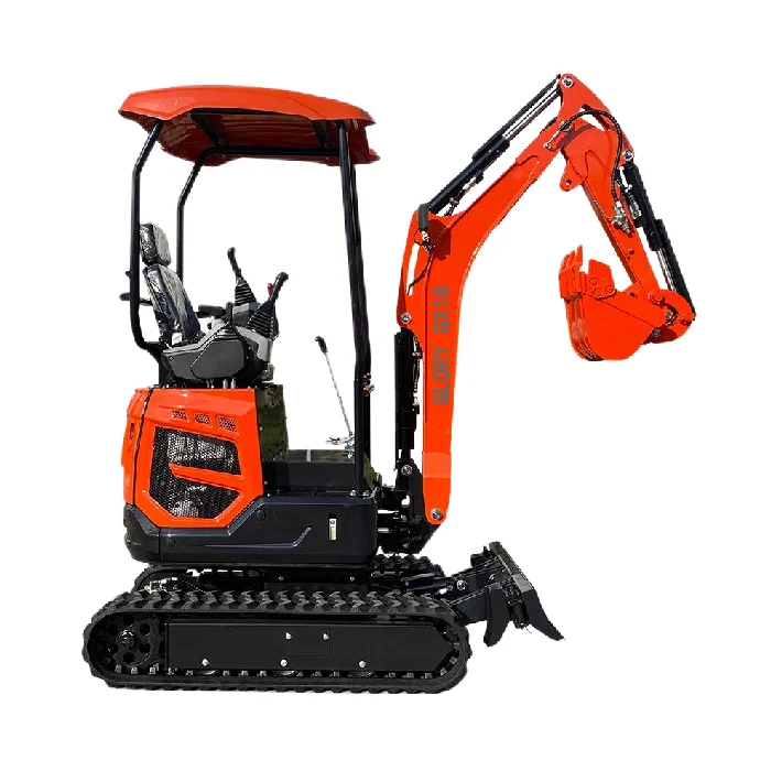 1,8 ton mini escavadeira