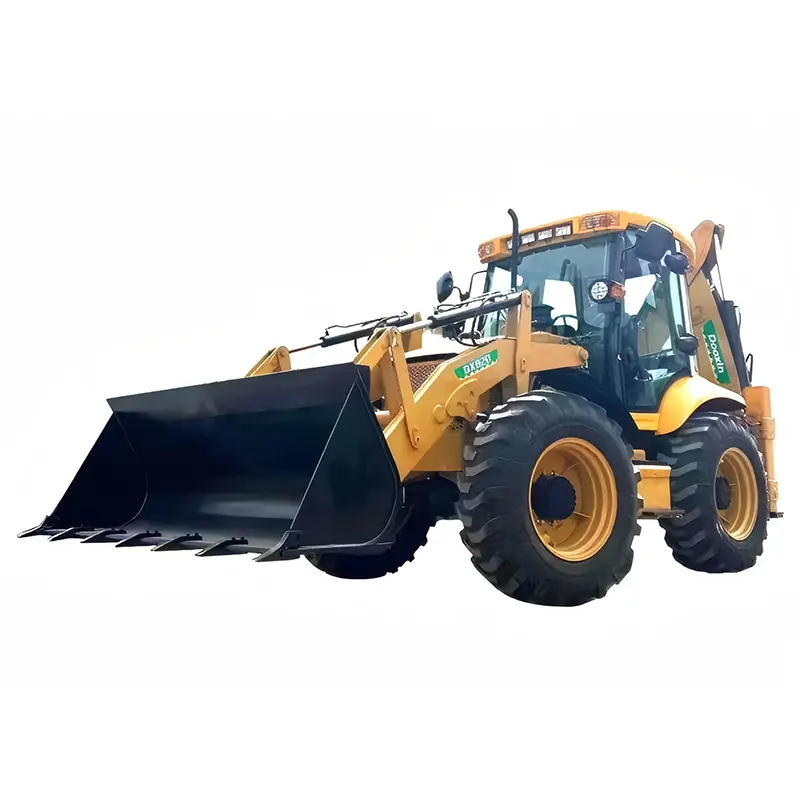 10,5 backhoe carregador de toneladas