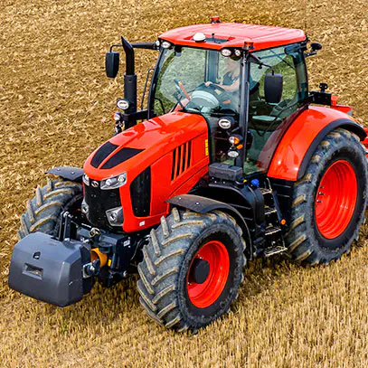 Ajuda dos tratores à agricultura