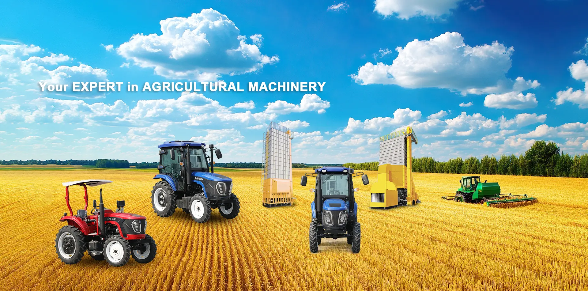 Fabricante de tratores agrícolas