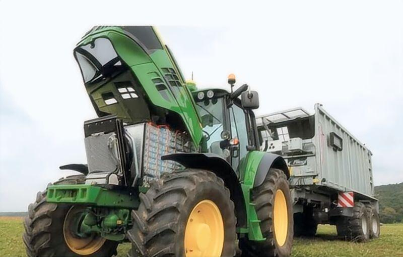 A ascensão do novo trator elétrico energético