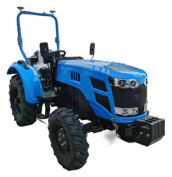 Novo produto - Trator de direção autônoma elétrica