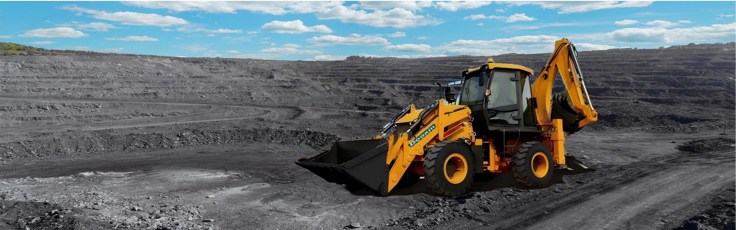 Carregador de retroescavadeira