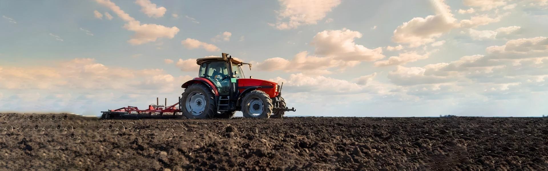Trator de fazenda Electric