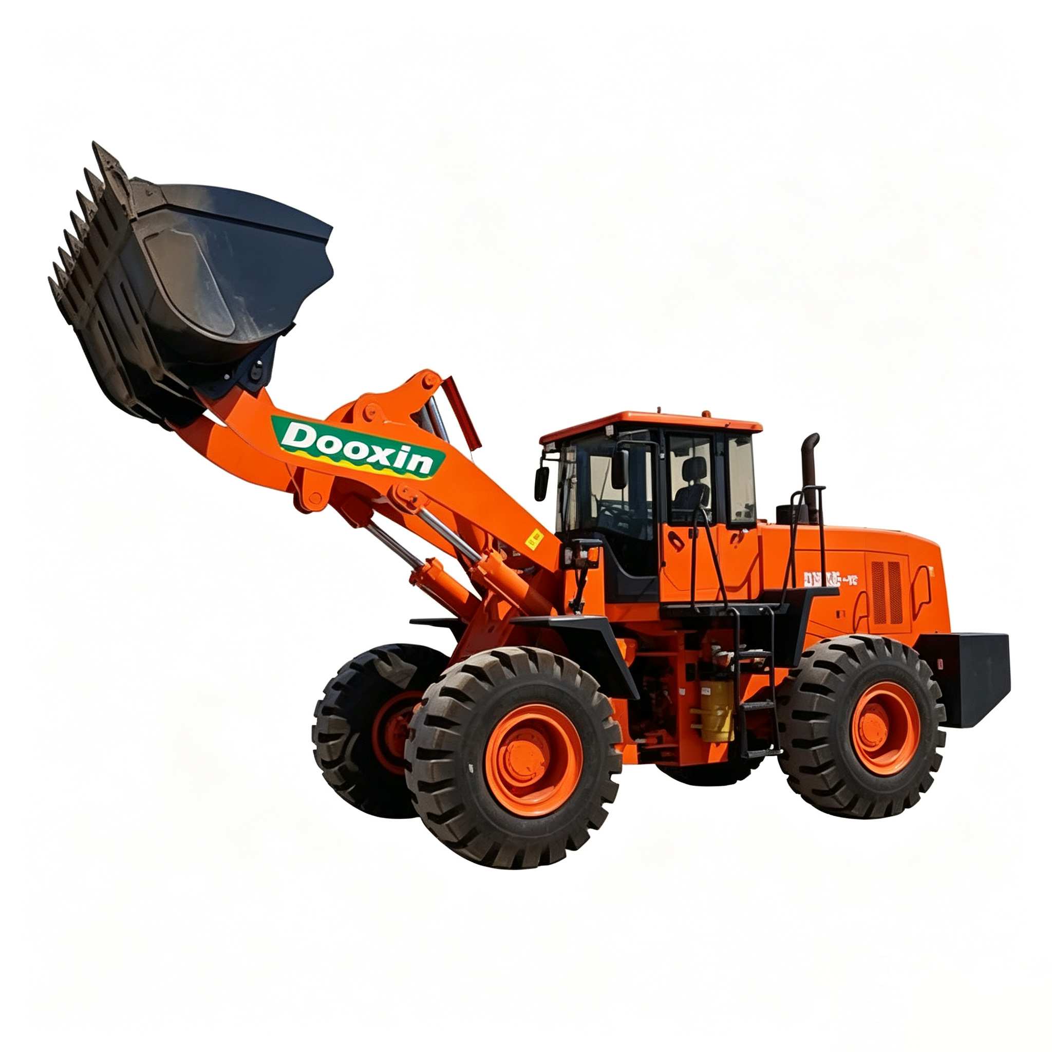 2026 Nova carregadeira de rodas para serviço pesado DX606 | Carregadeira de construção de pedreira com baixo custo de combustível