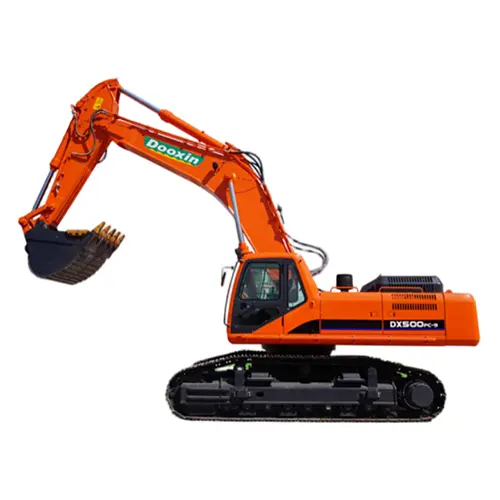 Escavadeira de crawler de 50 toneladas