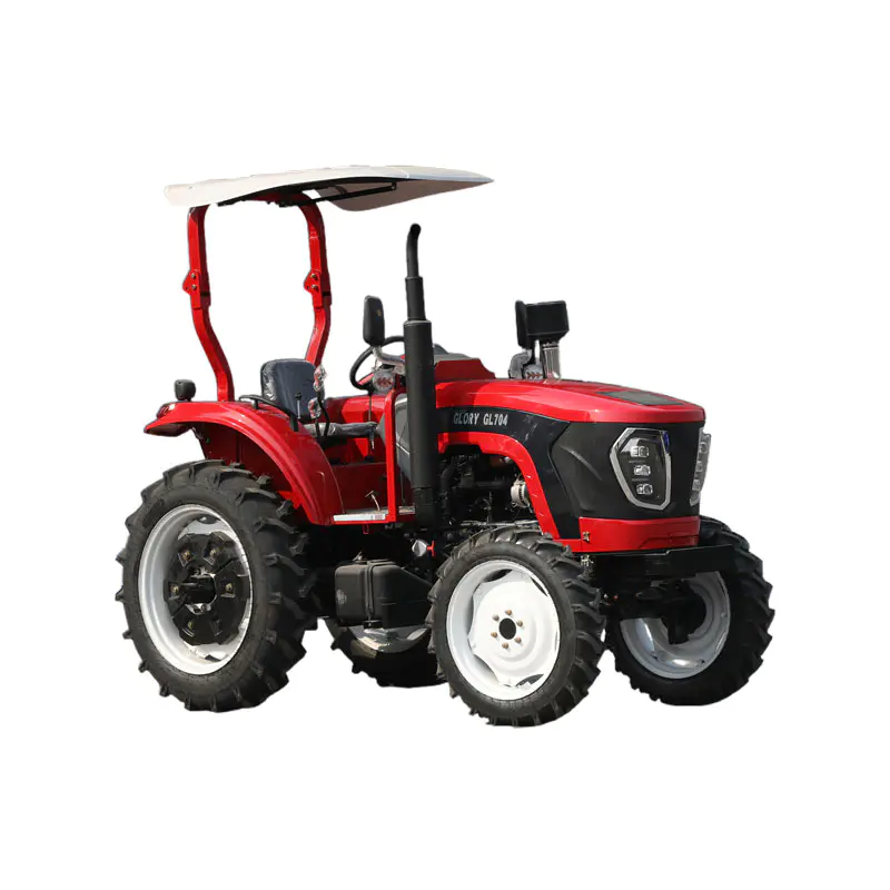 Trator agrícola de 70hp TBS