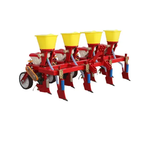 Semeadora fertilizante de milho