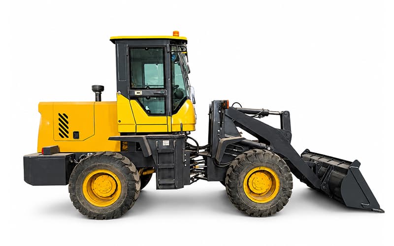 Carregadeira de rodas DX215L-2 de 2,5 toneladas