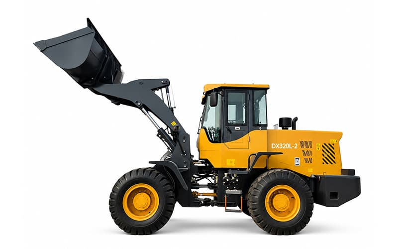 Carregadeira de rodas DX320L-2 de 3 toneladas