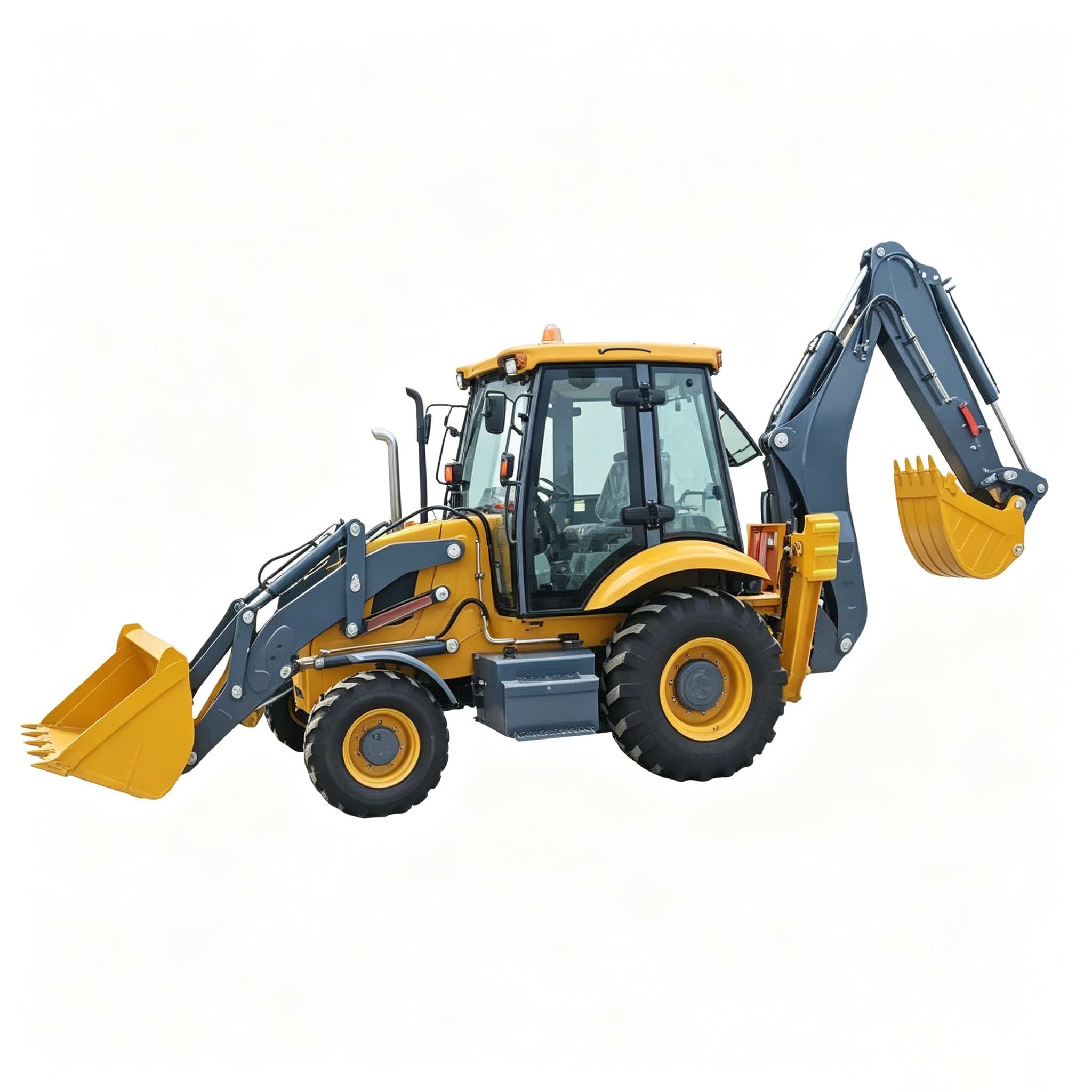 Retroescavadeira DX810