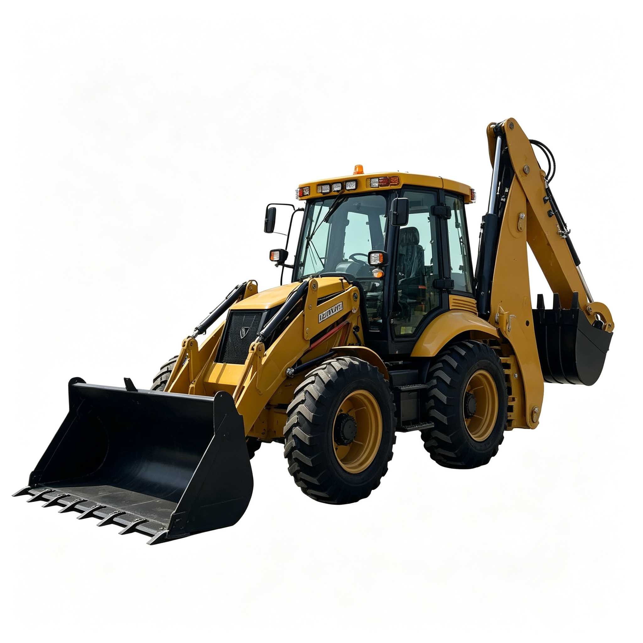 Retroescavadeira DX820