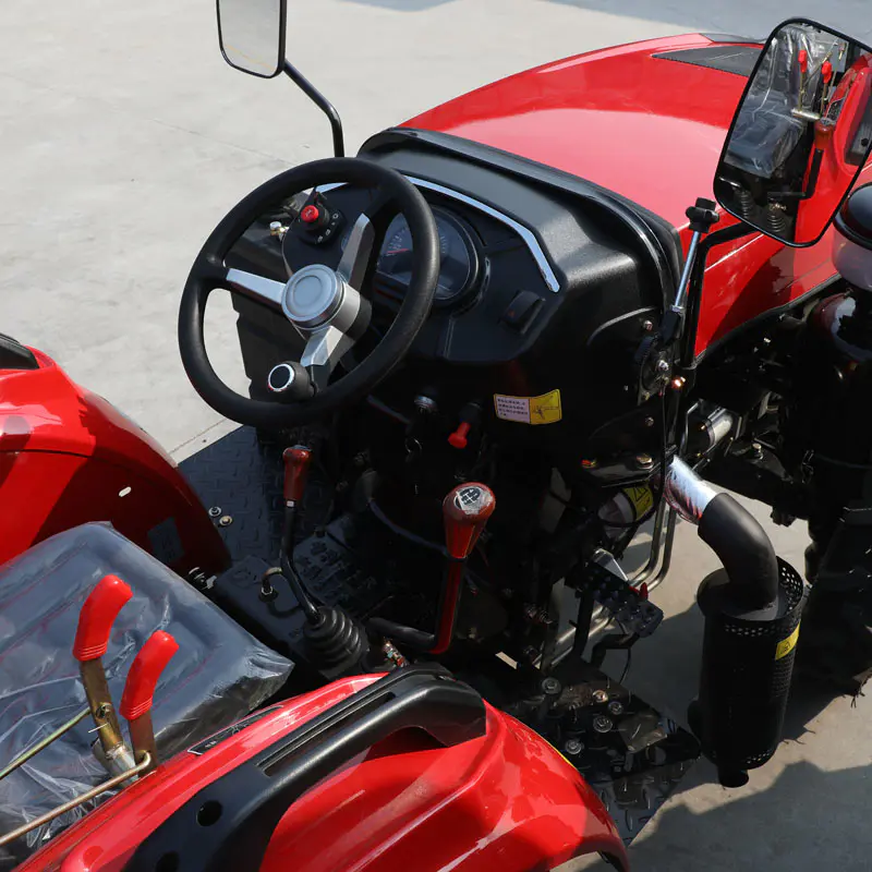 70hp Tbs Farm Tractor