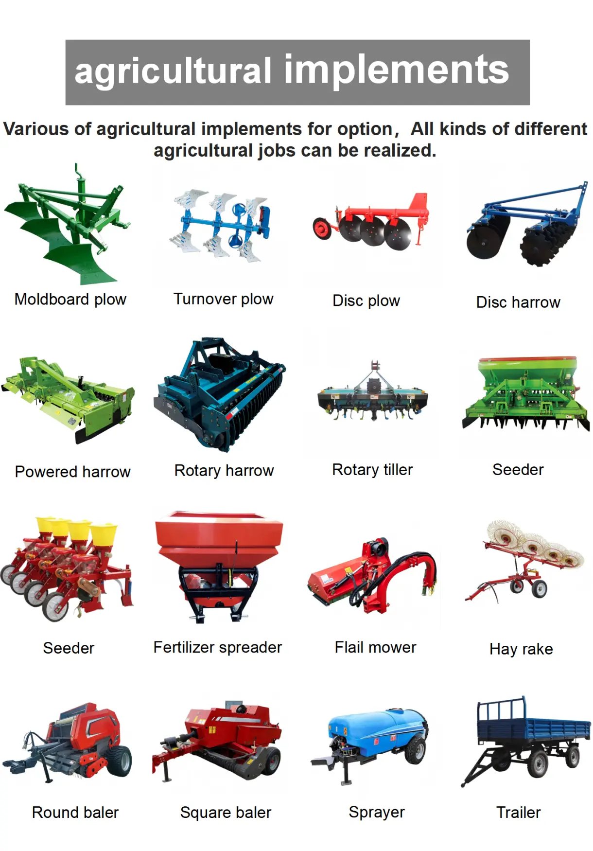 240hp Farm Tractor Diesel
