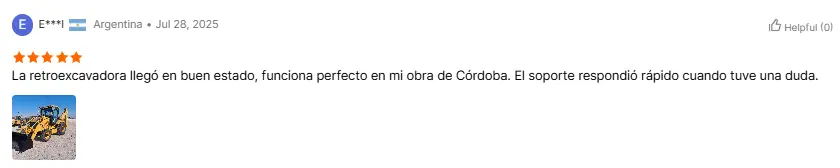 10.5 Ton Backhoe Loader