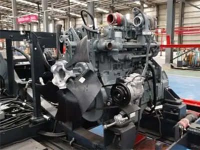 8.2 Ton Backhoe Loader