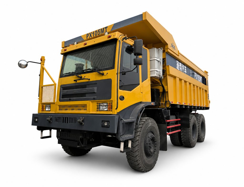 Caminhão basculante de mineração off-road PX105 de 70 toneladas